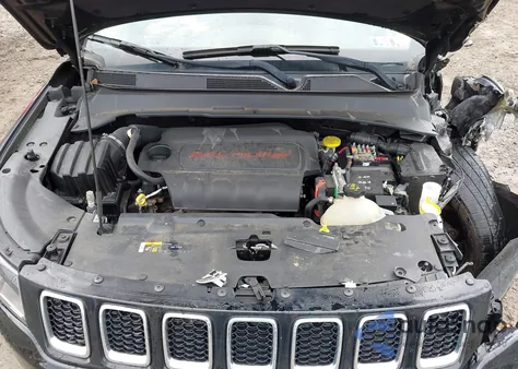 2018 Jeep Compass Latitude 4X4 from USA, damaged, VIN 3C4NJDBB6JT480333